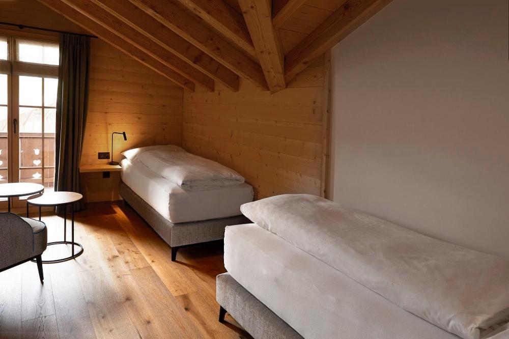 Hotel Alpenland Gstaad Exterior photo
