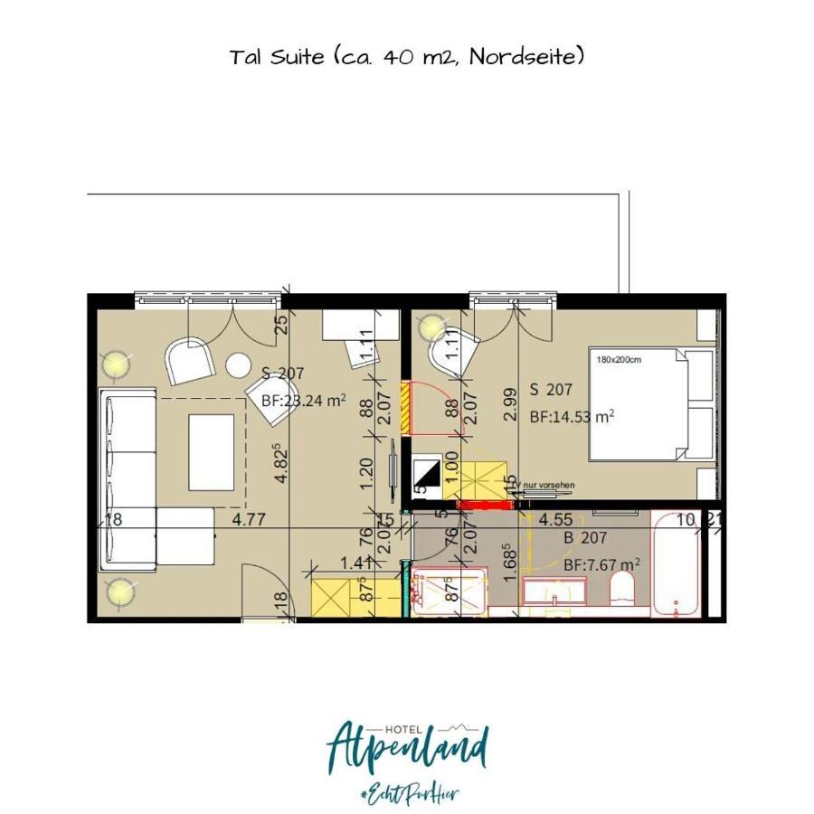 Hotel Alpenland Gstaad Exterior photo